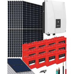 Kit solaire domestique hors réseau 3000W 72V 17600Whdia