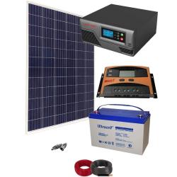 Kit panneau solaire 300W 12V 750Whdia