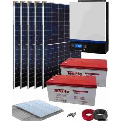 Kit gel solaire 3000W 24V 9000Whdia