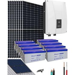 Kit solaire hybride 3000W 96V 16000Whdia