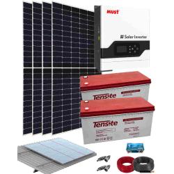 Kit solaire Country House 3000W 24V 6600Whdia