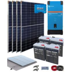 Kit solaire domestique hors réseau 2000W 24V 6400Whdia