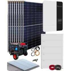 Kit solaire permanent 5000W 48V 18500Whdia