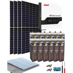 Kit solaire permanent 3000W 24V 9000Whdia