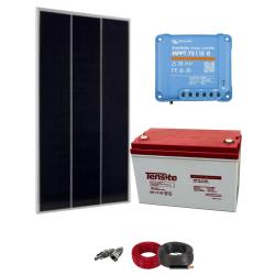 Kit panneau solaire pour camping-car 200W 12V 1000Whdia