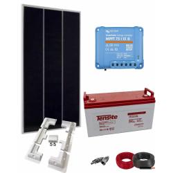 Kit solaire pour camping-car 200W 12V avec structure 1000Whdia