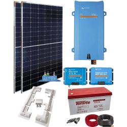 Kit solaire pour camping-car 1200W 12V 4000Whdia