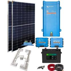 Kit solaire pour camping-car 800W 12V lithium 4000Whdia