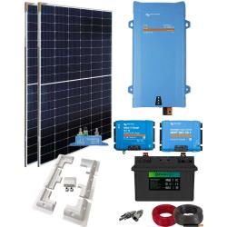 Kit solaire pour camping-car 1200W 12V lithium 4000Whdia