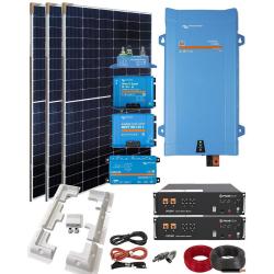 Kit solaire pour camping-car 1600W 24V lithium 4000Whdia