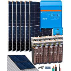 Kit solaire photovoltaïque résidentiel 5000W 24V 12000Whdia