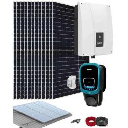 Kit solaire Autoconsommation Chargeur de voiture solaire 6000W 30kWhdia Ingeteam