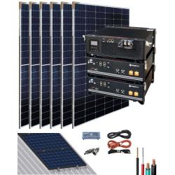 Kit solaire au lithium Pylontech 4,8kWh 3000W 9000Whdia
