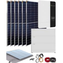 Kit solaire Growatt Lithium 3500W 12kWhdia