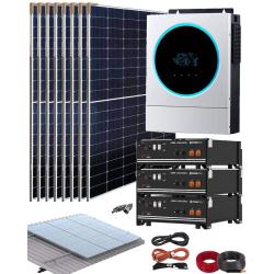 Kit solaire au lithium Pylontech 9kWh 5600W 7300kWh