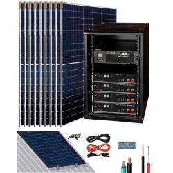 Kit solaire au lithium Pylontech 14kWh 5000W 18500Whdia