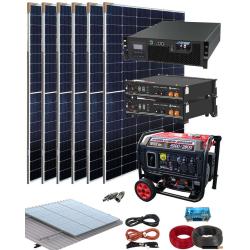 Kit solaire au lithium Pylontech 4,8kWh 3000W 9900Whdia