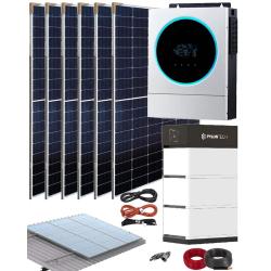 Kit solaire au lithium Pylontech 9kWh 5600W 9500Whdia
