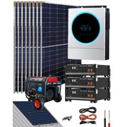 Kit solaire au lithium Pylontech 9kWh 5600W 14000Whdia