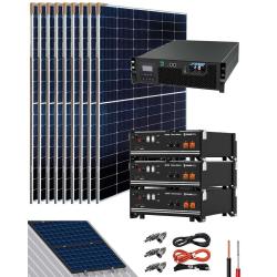 Kit solaire au lithium Pylontech 9kWh 5000W 19800Whdia