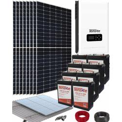 Kit solaire 5200W 48V pour Tensite Country House