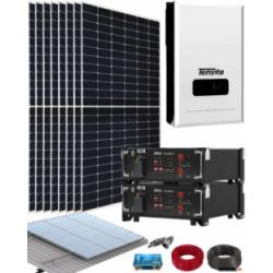 Tensite 5200W 48V Tensite Panneaux solaires isolés 5200W Kit d'installation
