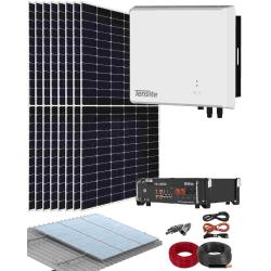 Kit photovoltaïque hybride Tensite 4kW 7300kW