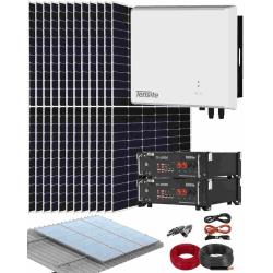 Tensite Kit solaire hybride 6kW 11000kWhair