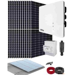 Kit Panneaux solaires Autoconsommation Panneaux solaires triphasés Tensite 6kW 12800kWh