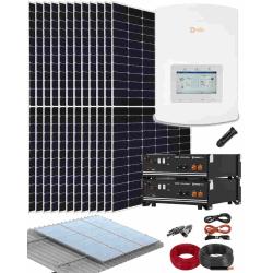 Kit solaire hybride Solis 6kW 11000kW