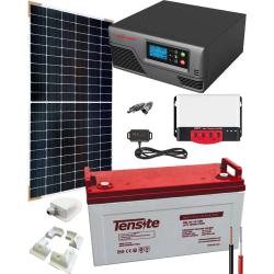Kit solaire pour caravanes 600W 12V 1500Whdia