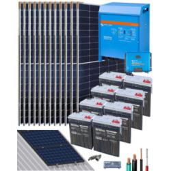 Kit solaire Victron 5000W 48V 20000Whdia