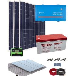 Kit solaire AGM 1200W 12V 3000Whdia