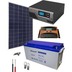 Kit panneau solaire 600W 12V 1000Whdia