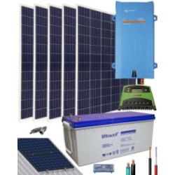 Kit solaire 1600VA 12V 5000Whdia