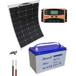 Kit panneau flexible 12V 500Whdia