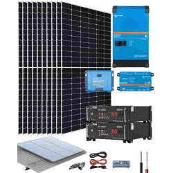 Kit solaire isolé Victron 5000W 48V 25000Whdia