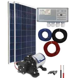 Kit de pompage solaire 24V pour une utilisation intermittente
