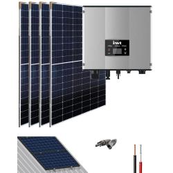 Kit de pompage solaire pour 0.5cv