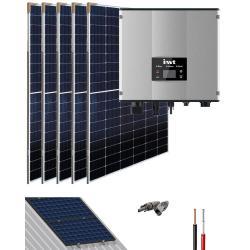 Kit de pompage solaire pour 0.75cv