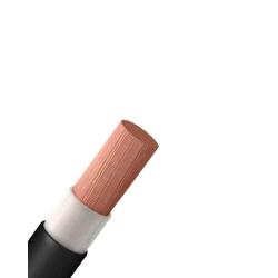 Câble monofilaire 10 mm2 SOLAR PV ZZ-F Noir