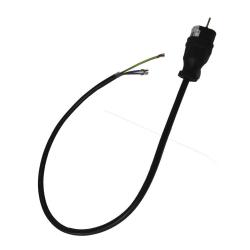 Câble 3x2.5mm2 tuyau + Schuko mâle
