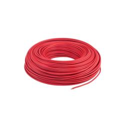 Rouleau de câble monoconducteur 6mm2 H1Z2Z2-K 15m rouge