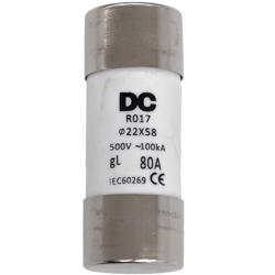 Fusible 80A 22x58