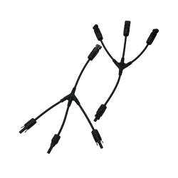 Connecteurs parallèles 3 PV MC4 Panneaux flexibles