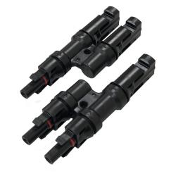 Connecteurs parallèles 2 panneaux PV MC4 Connecteurs parallèles MC4 rigides