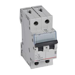 Disjoncteur Legrand 6A 2P 6KA C