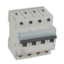 Disjoncteur Legrand 20A 4P 6KA C