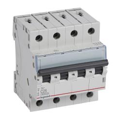 Disjoncteur Legrand 25A 4P 6KA C