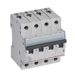 Disjoncteur Legrand 50A 4P 6KA C